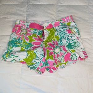 Lilly Pulitzer buttercup shorts